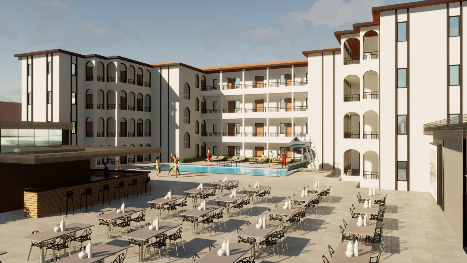 Akalia Resort Hotel & Spa Side Buitenkant foto
